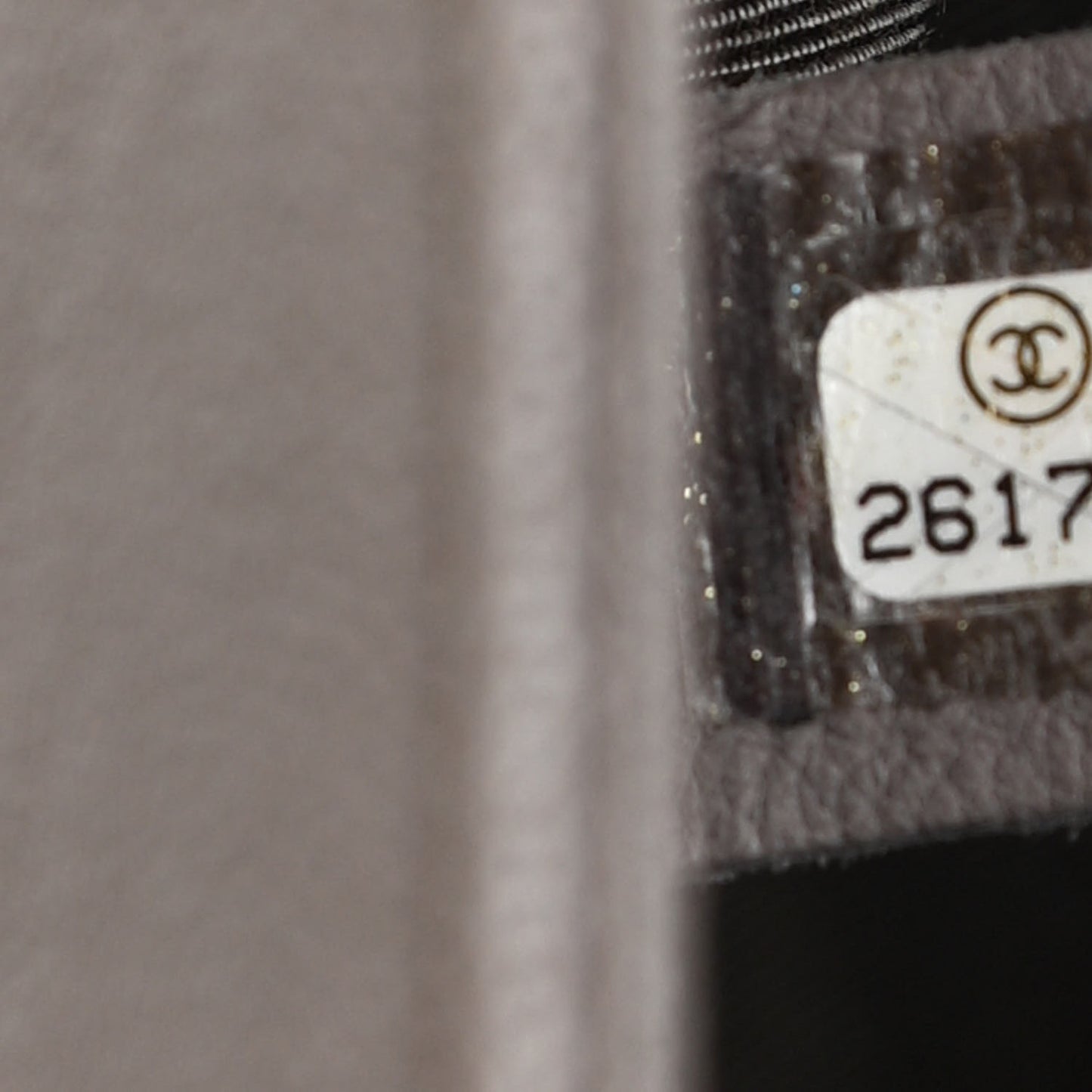 Caviar Quilted New Medium Boy Flap Grey