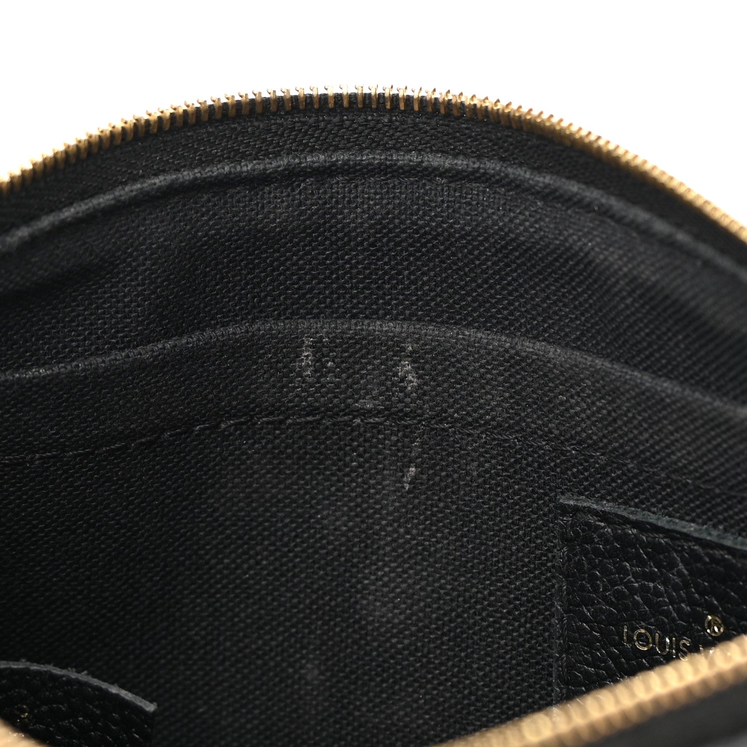 Louis Vuitton Monogram Pallas Clutch Black 12 of 20