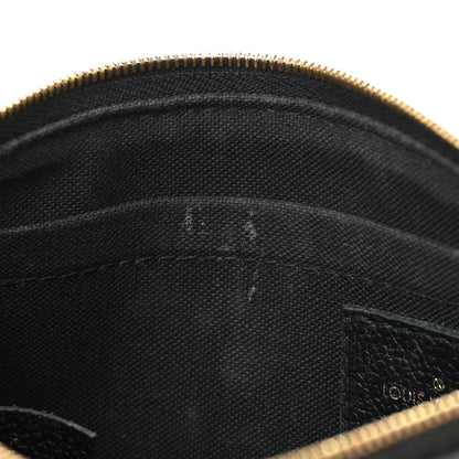 Louis Vuitton Monogram Pallas Clutch Black 12 of 20