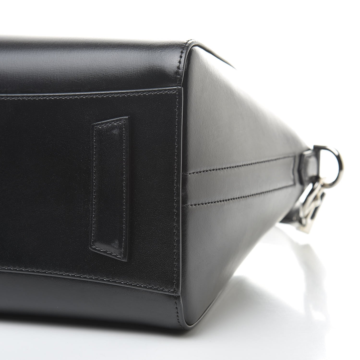 Givenchy Shiny Lord Calfskin Small Antigona Black 10 of 14