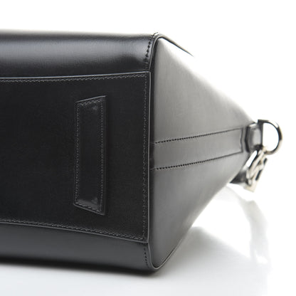Givenchy Shiny Lord Calfskin Small Antigona Black 10 of 14