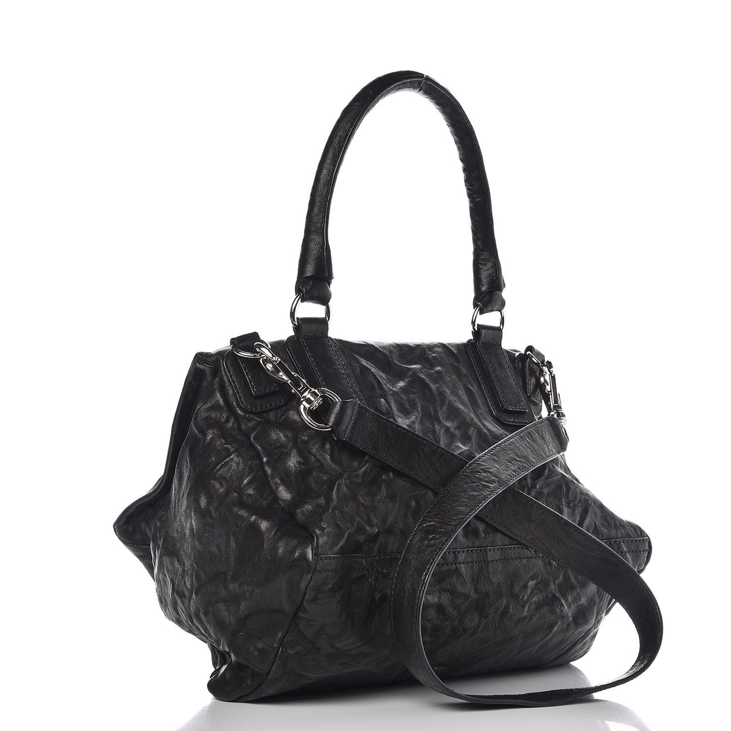 Tumbled Sheepskin Medium Pandora Black