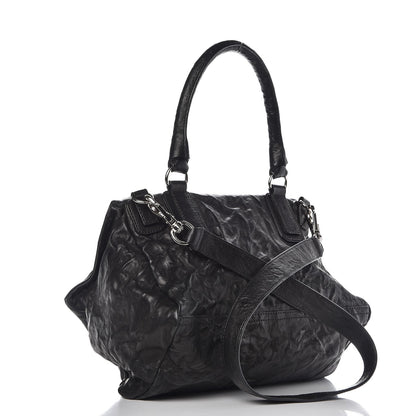 Givenchy Tumbled Sheepskin Medium Pandora Black 4 of 12