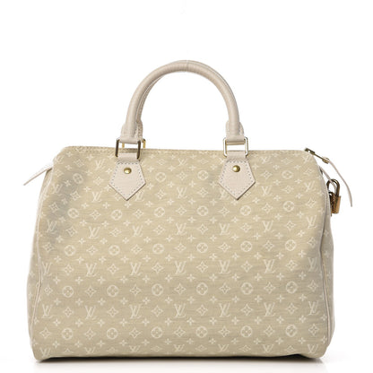 Louis Vuitton Mini Lin Speedy 30 Dune 1 of 8
