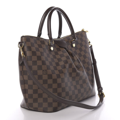 Louis Vuitton Damier Ebene Siena GM 4 of 11