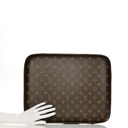 Louis Vuitton Monogram 15 Inch Laptop Sleeve 3 of 9