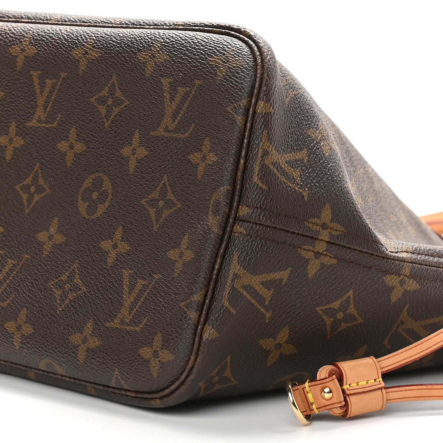 Louis Vuitton Monogram Neverfull MM 7 of 10
