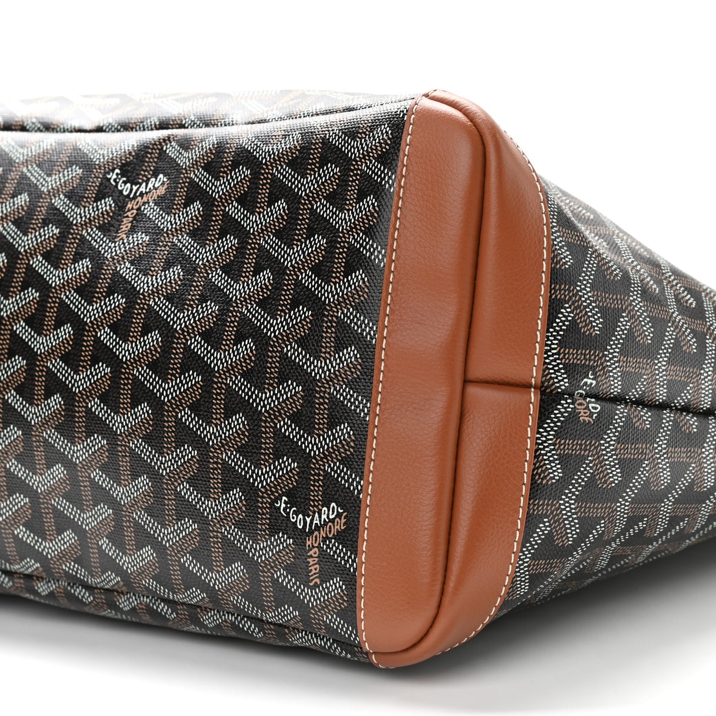 Goyardine Artois MM Black Gold