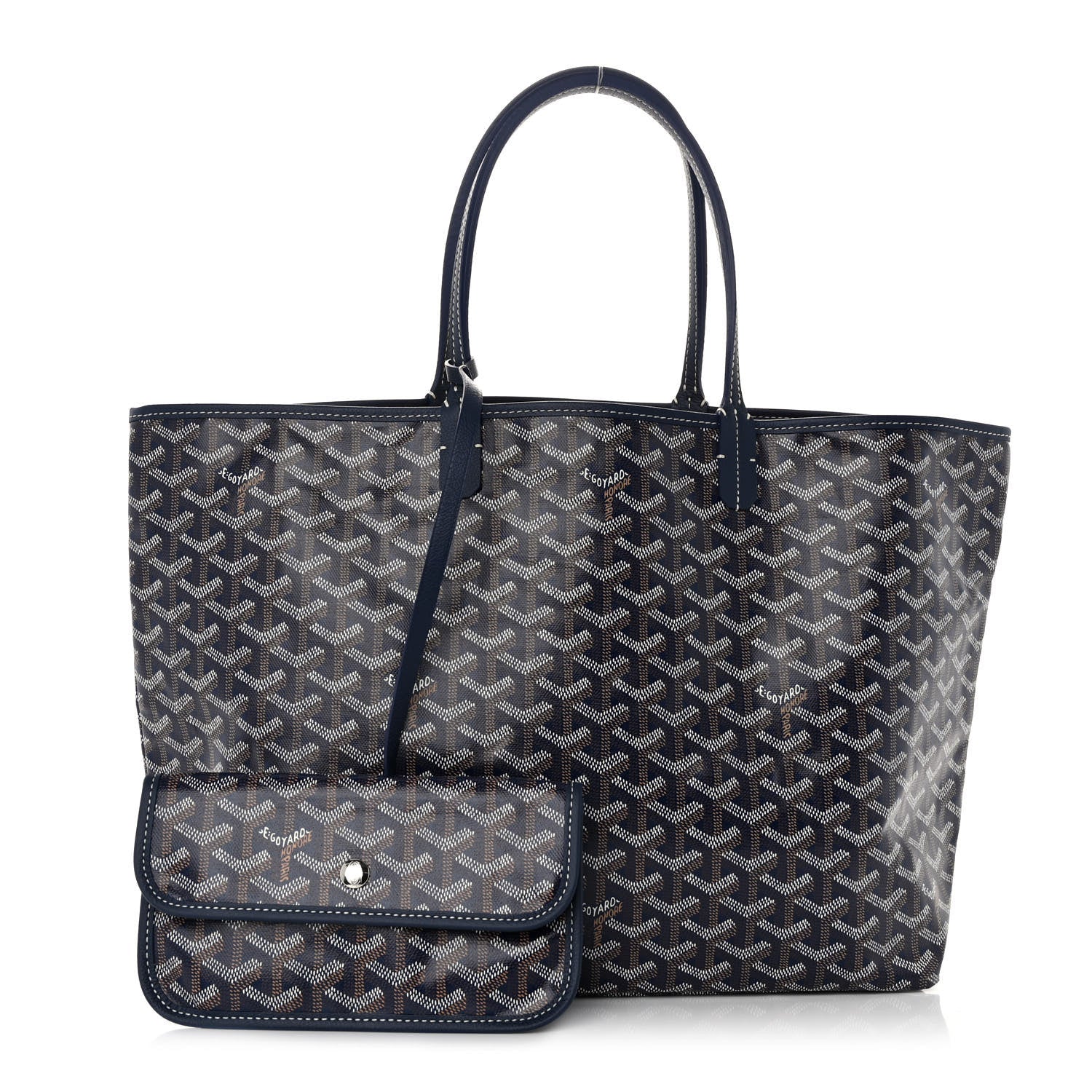 Goyard Goyardine Saint Louis PM Navy 1 of 10