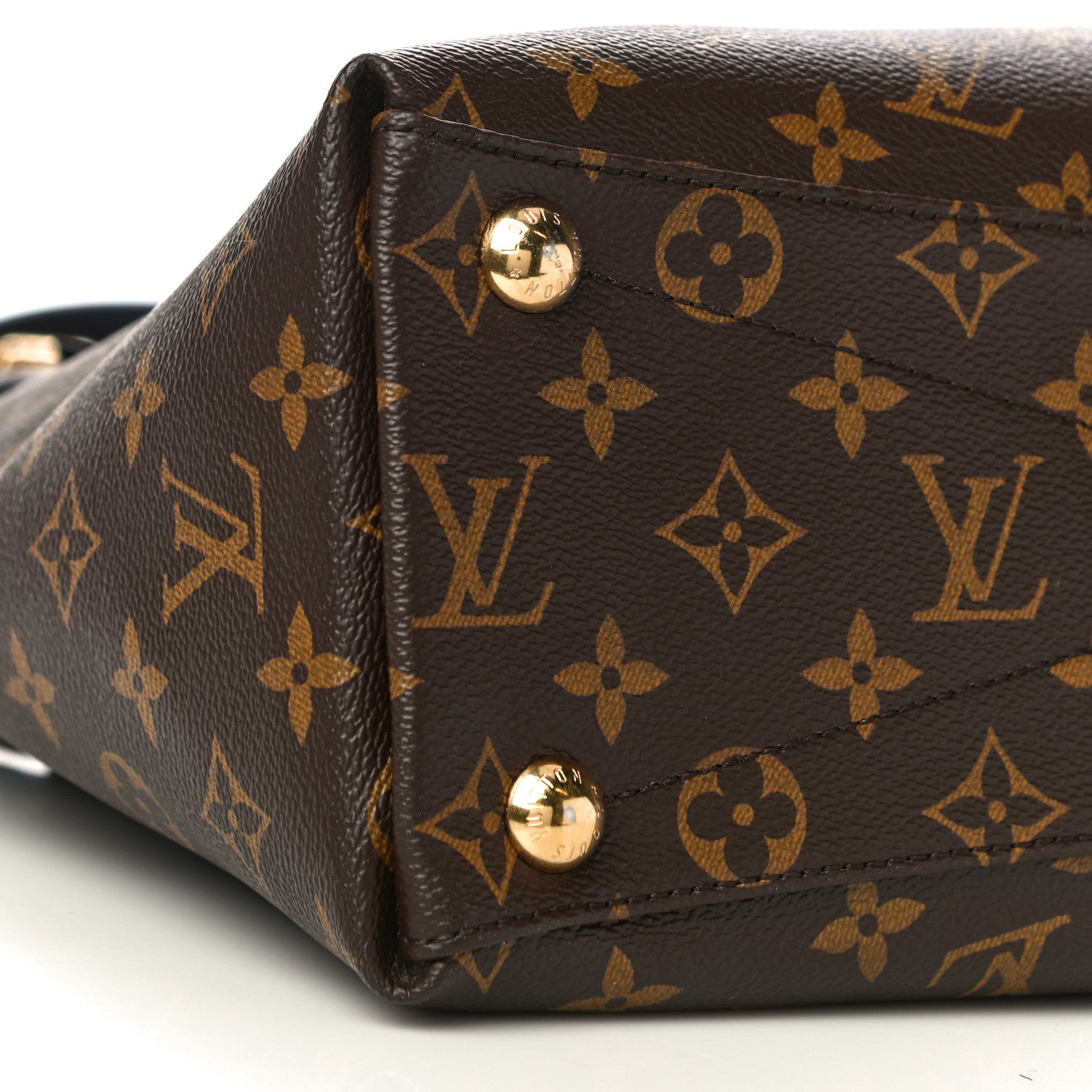Louis Vuitton Monogram V Tote MM Bordeaux 8 of 9