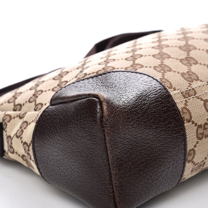 Gucci Monogram Joy Messenger Bag Dark Brown 9 of 12