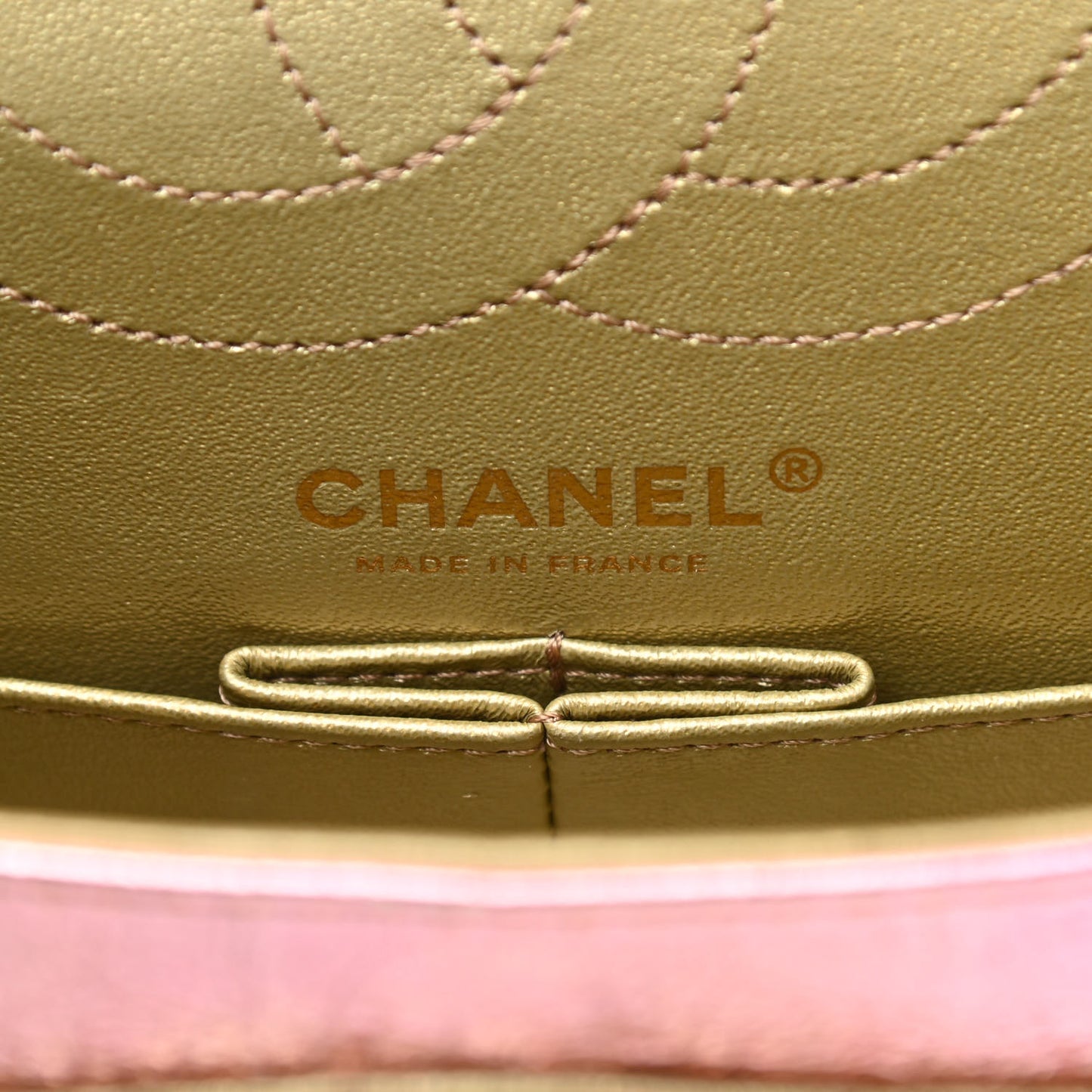 Metallic Goatskin Quilted 2.55 Reissue 225 Flap Multicolor