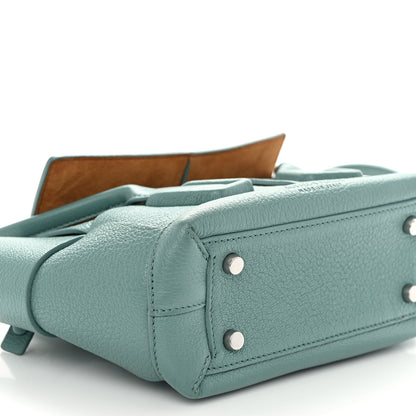 Bottega Veneta Goatskin Maxi Intrecciato Mini Arco Linoleum 8 of 9