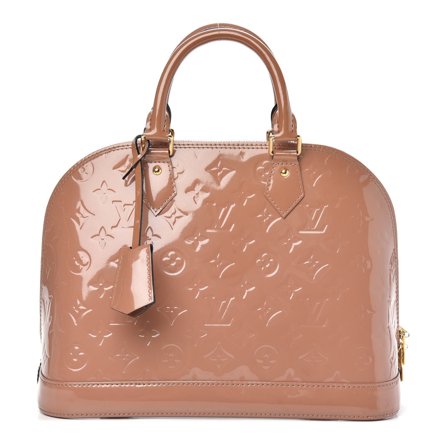 Louis Vuitton Vernis Alma PM Rose Velours 1 of 10