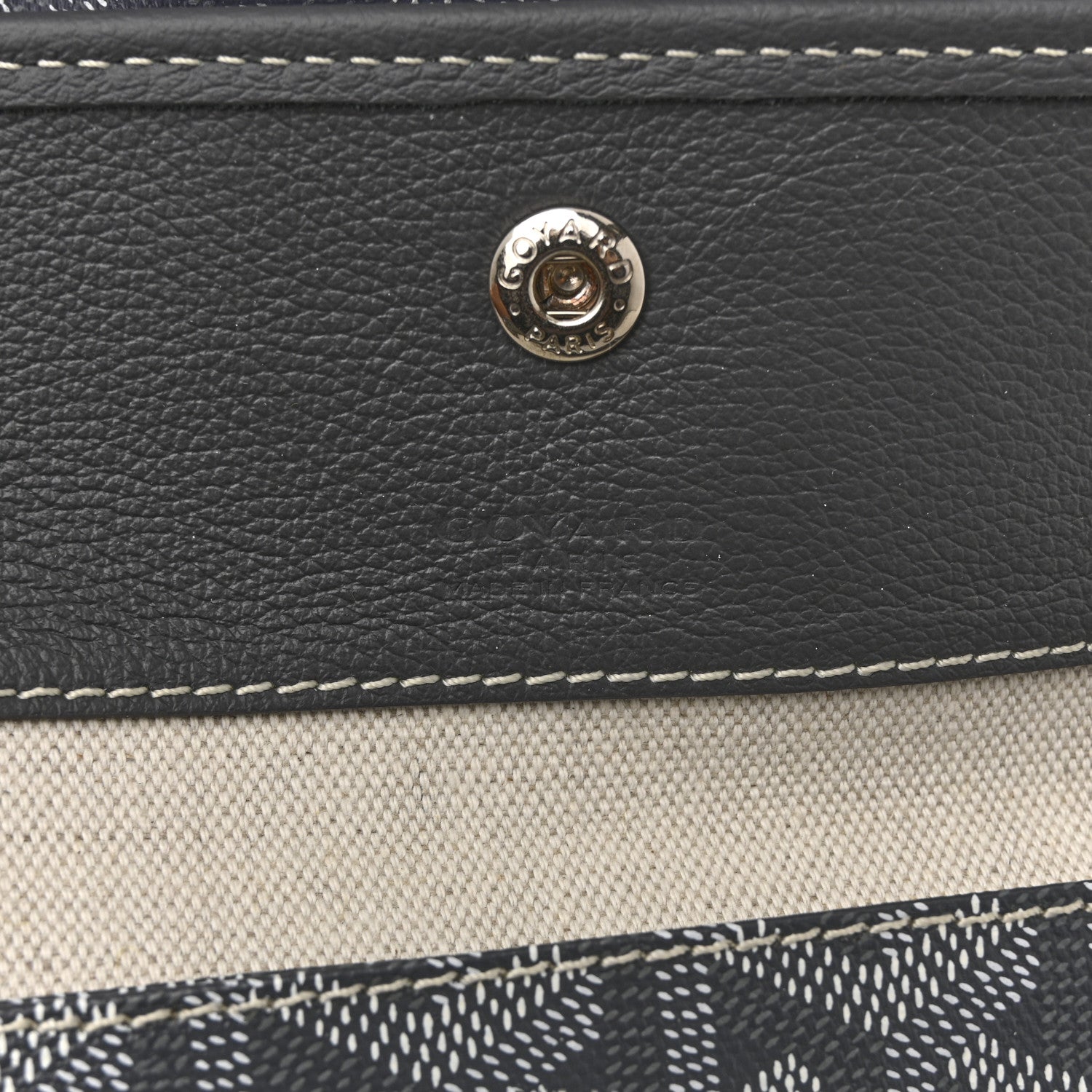 Goyard Goyardine Saint Louis PM Grey 7 of 13