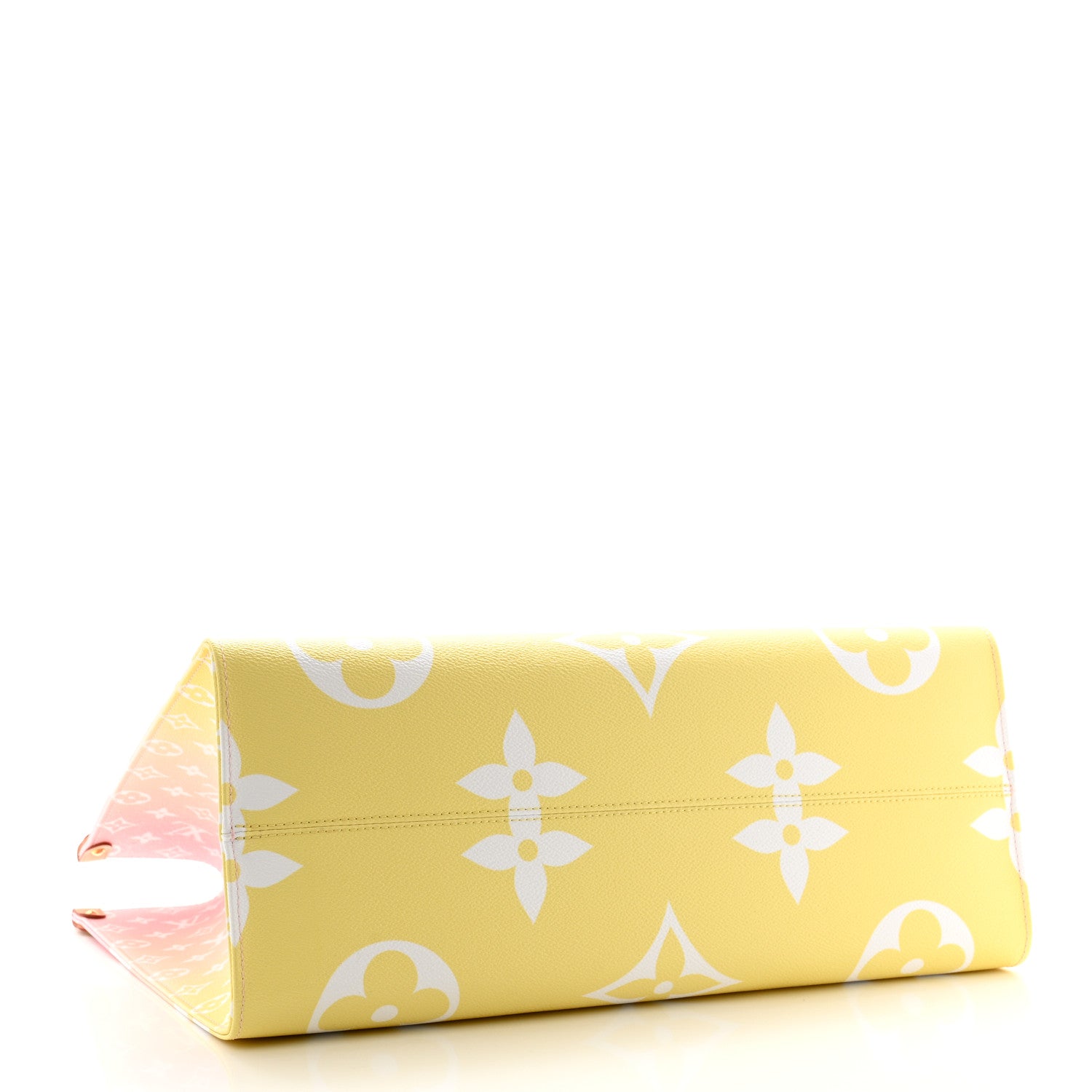 Louis Vuitton Monogram Giant By The Pool OnTheGo GM Light Pink 4 of 10