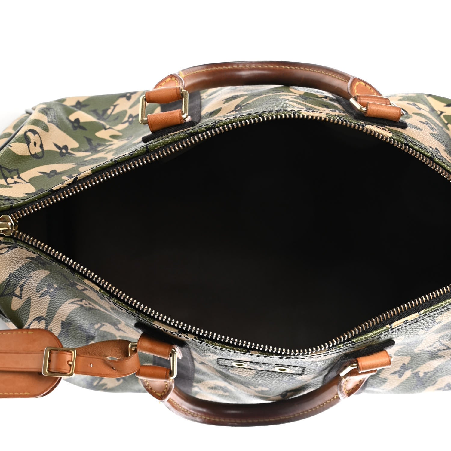 Louis Vuitton Monogramouflage Speedy 35 4 of 4