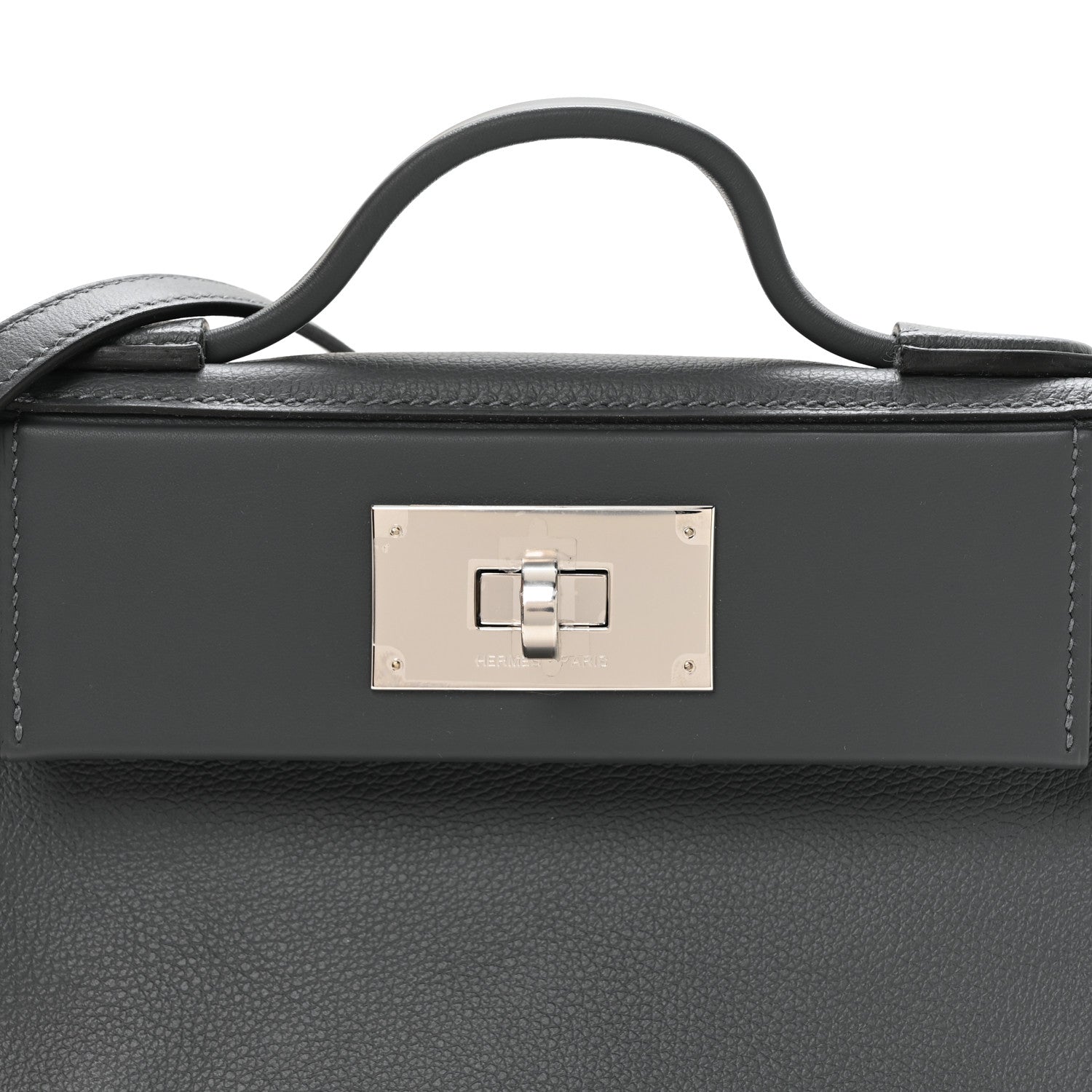 Hermes Evercolor Swift 24/24 21 Gris Meyer 8 of 11