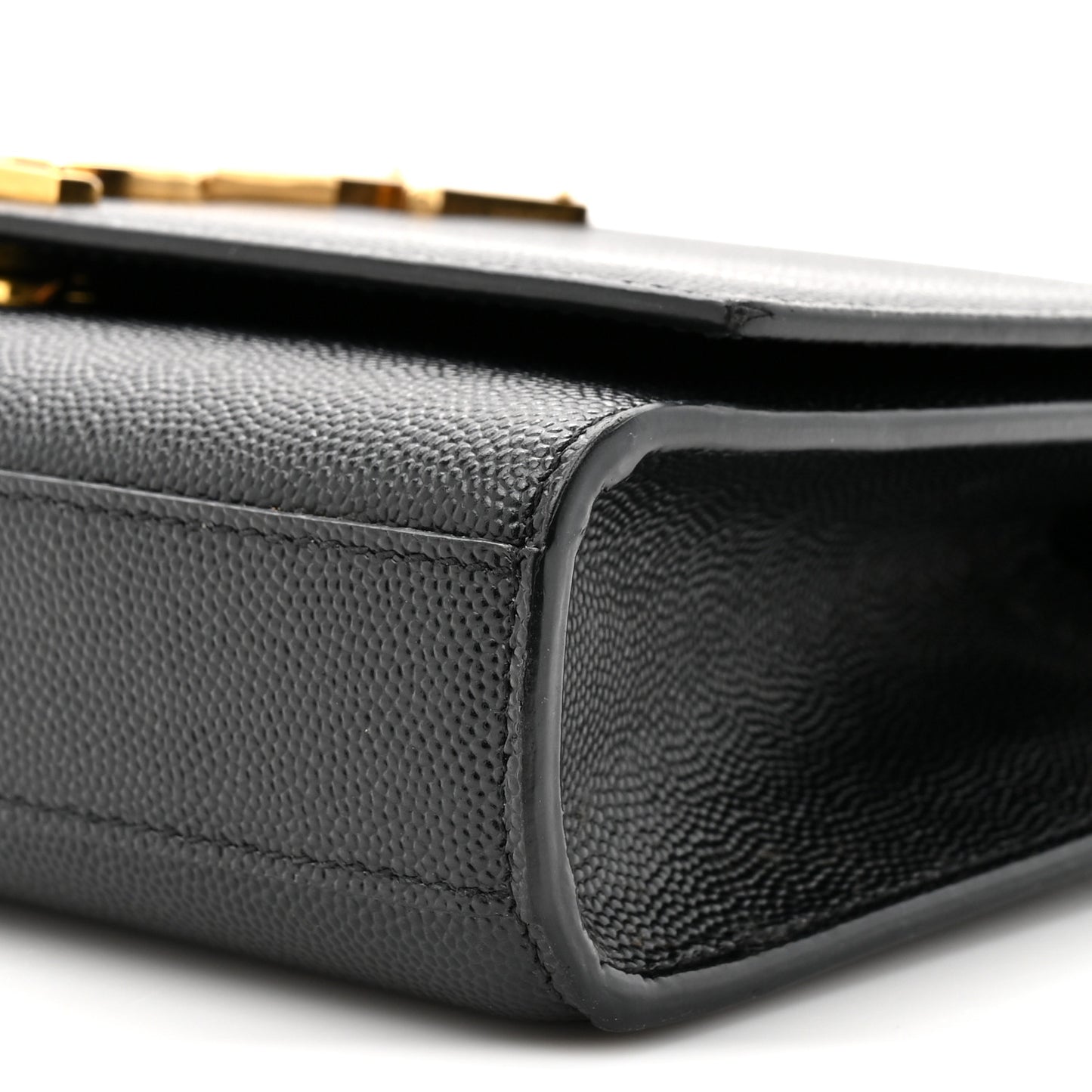 Grain De Poudre Small Monogram Kate Satchel Black