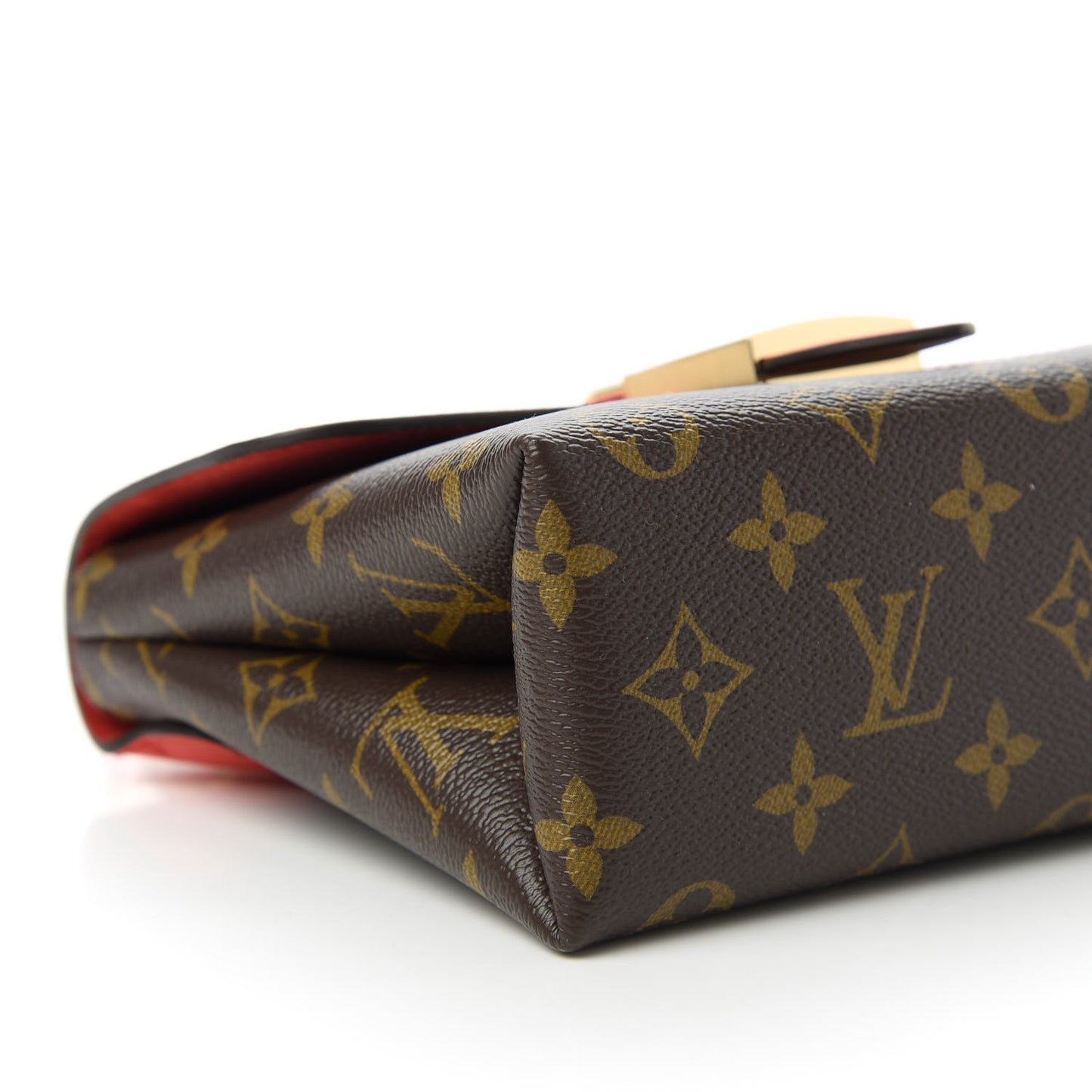 Monogram Locky BB Coquelicot