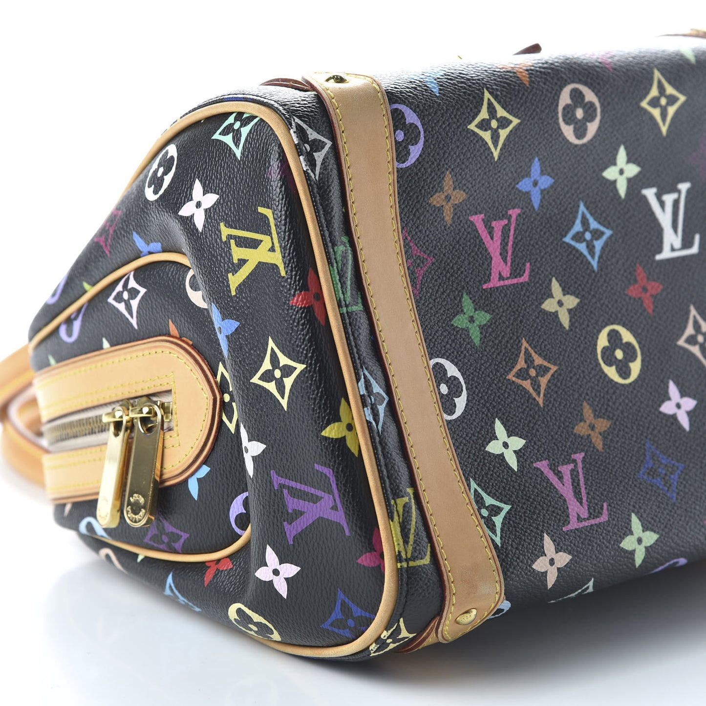 Monogram Multicolor Priscilla Black