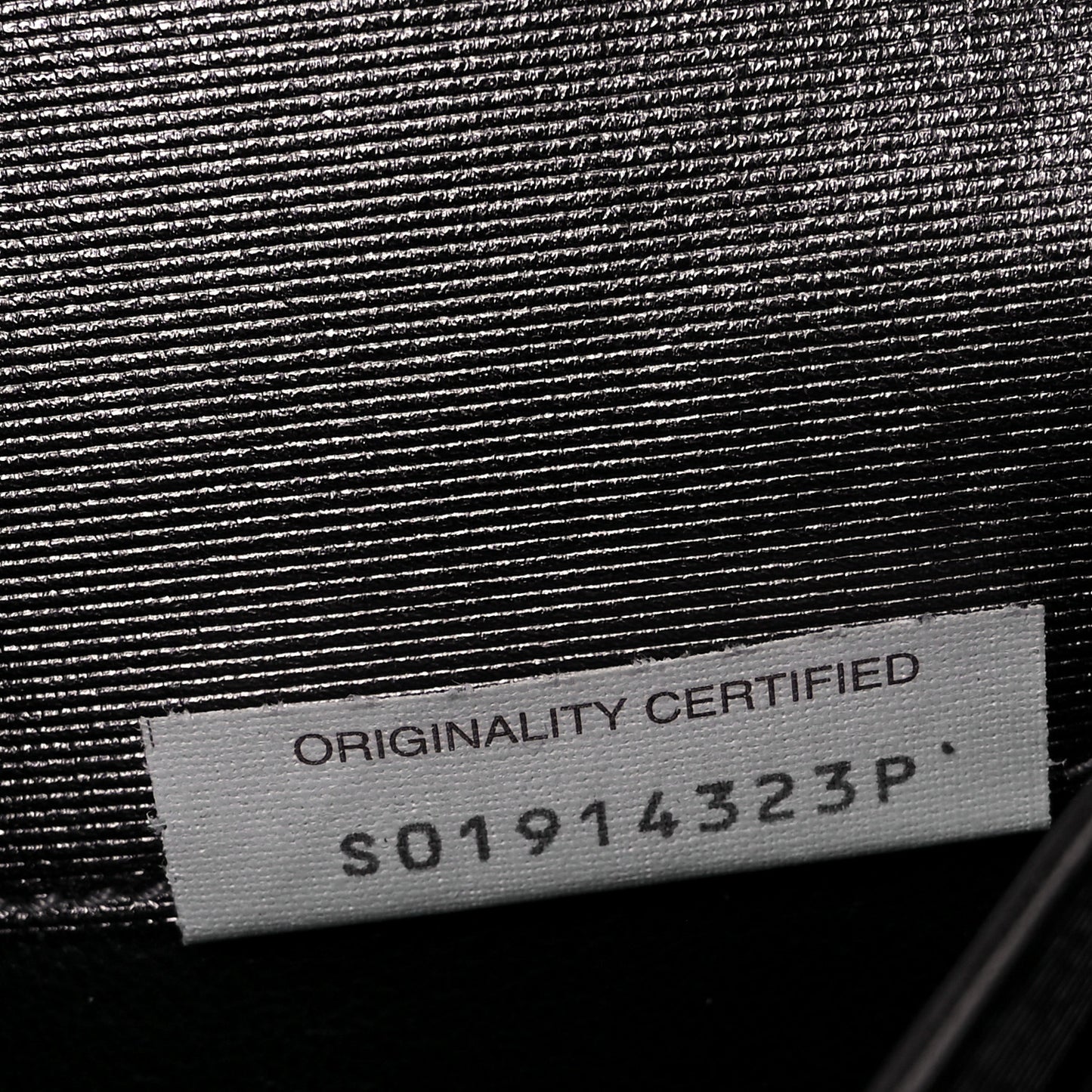 Metallic Grosgrain Intrecciato Continental Flap Wallet Argento Ossidato