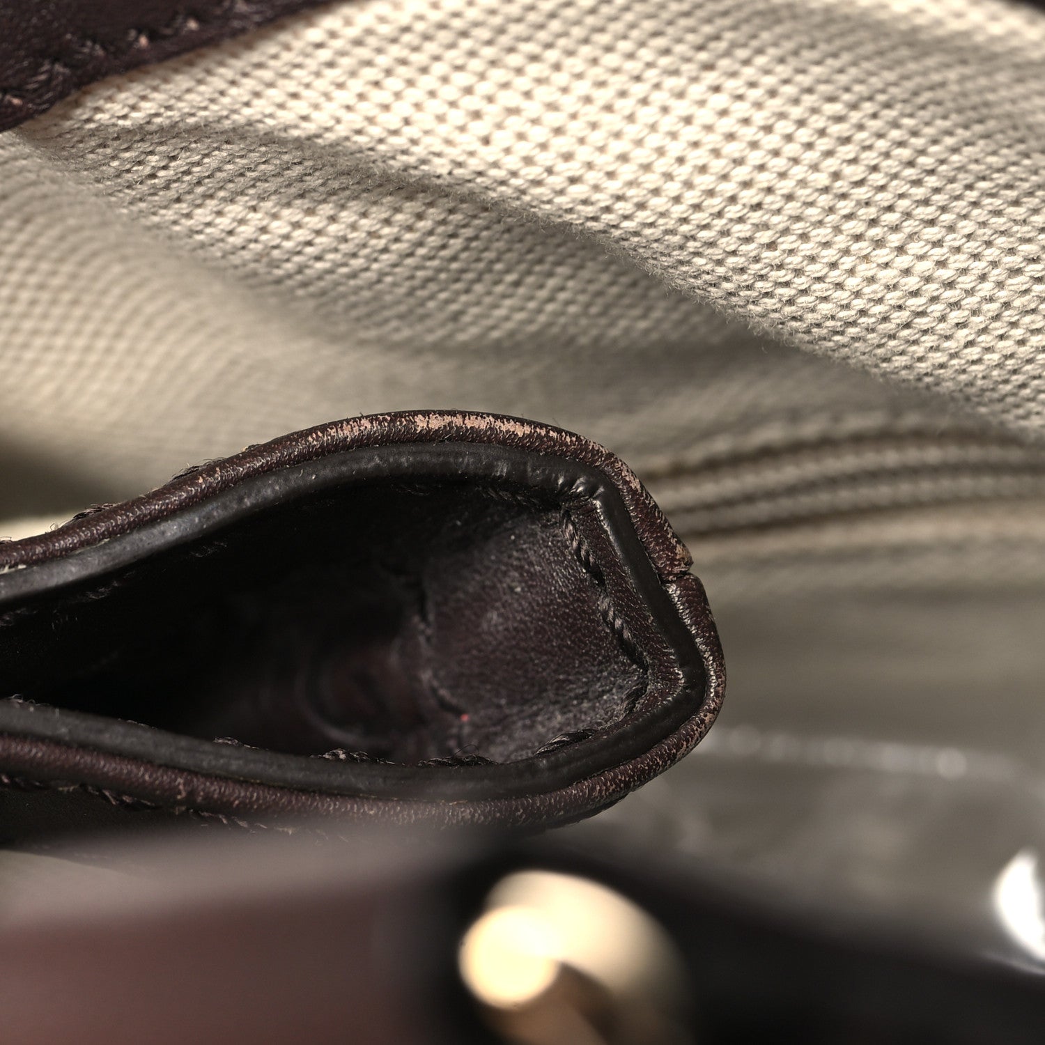 Gucci Guccissima Medium Sukey Tote Brown 11 of 12