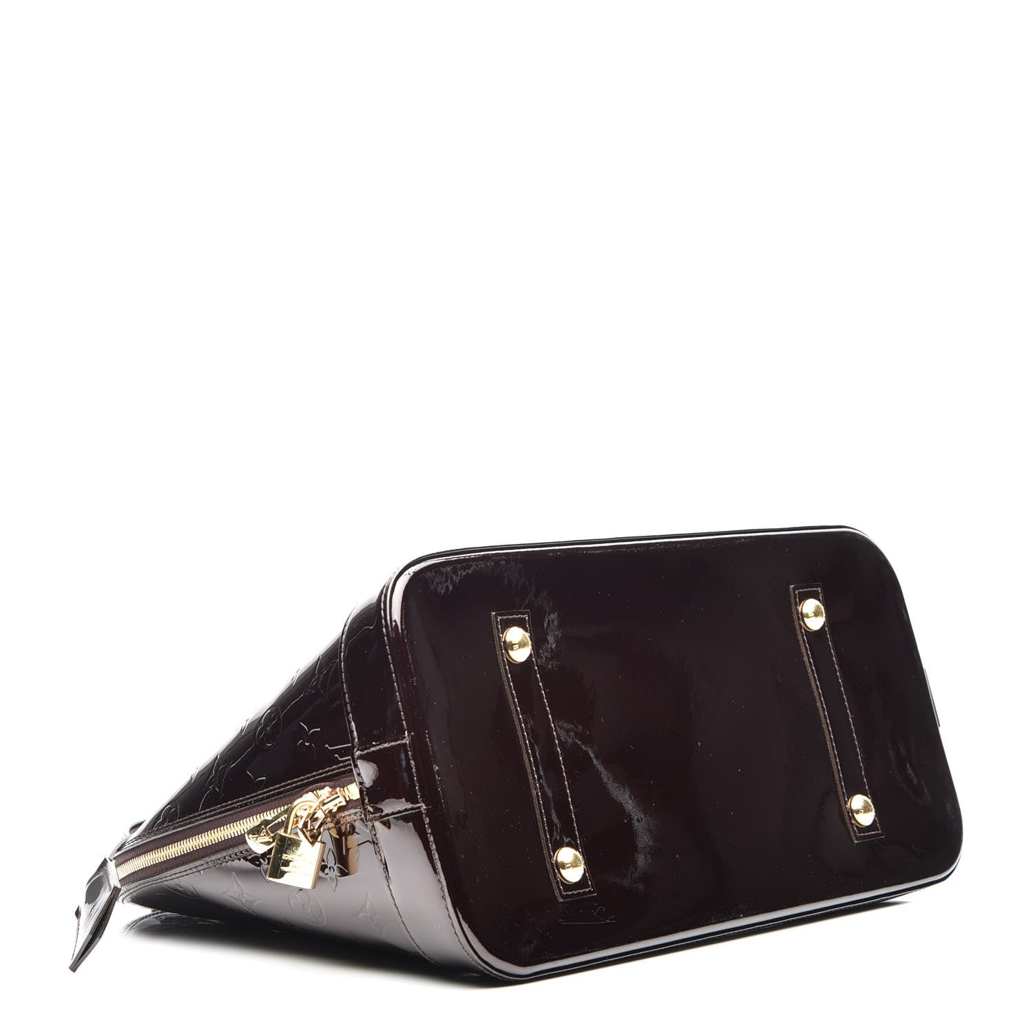 Louis Vuitton Vernis Alma GM Amarante 4 of 6