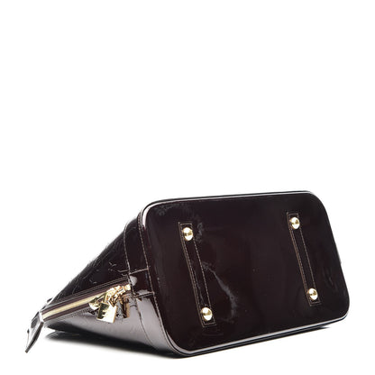 Louis Vuitton Vernis Alma GM Amarante 4 of 6