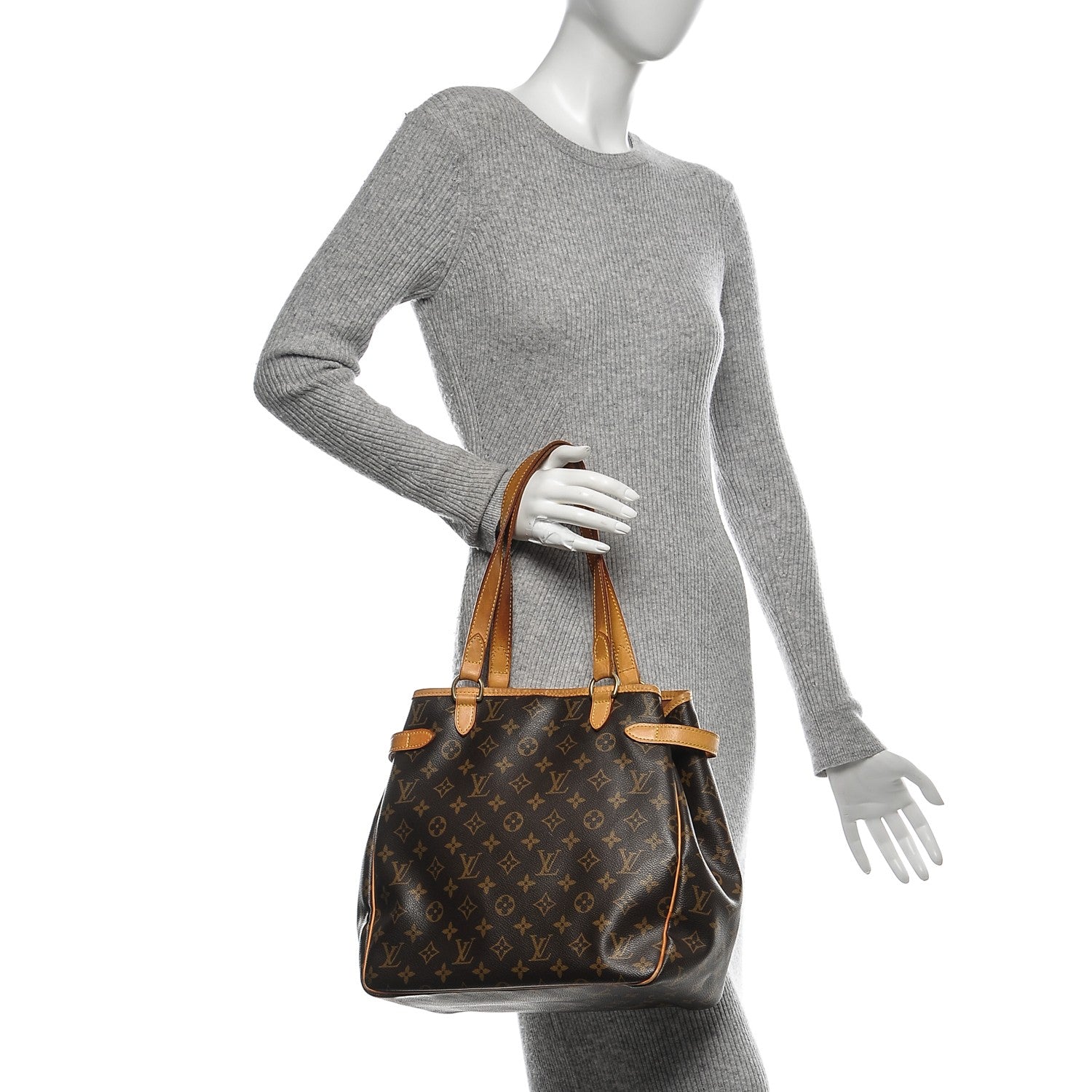 Louis Vuitton Monogram Batignolles Vertical 2 of 10