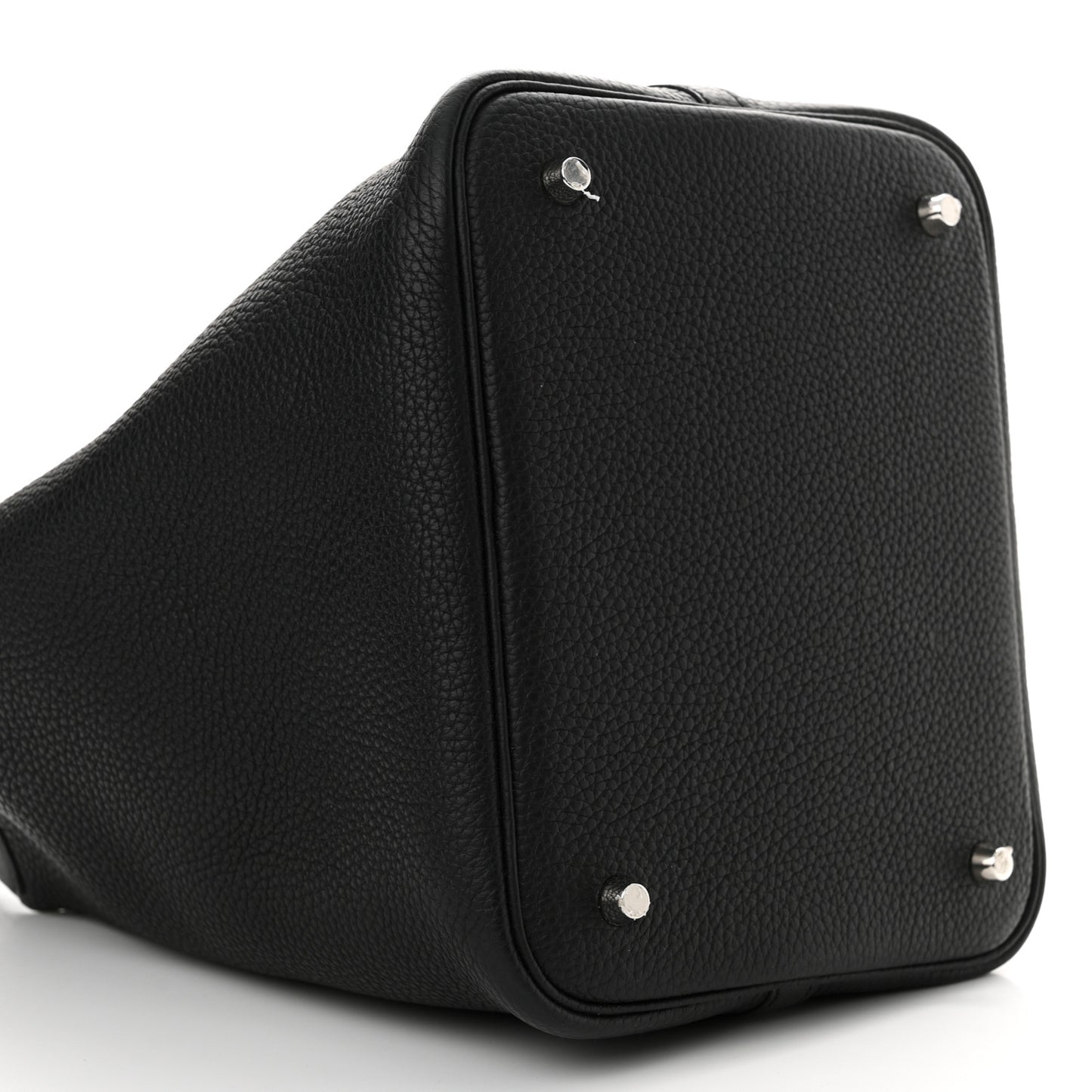 Taurillon Clemence Picotin Lock 22 MM Black