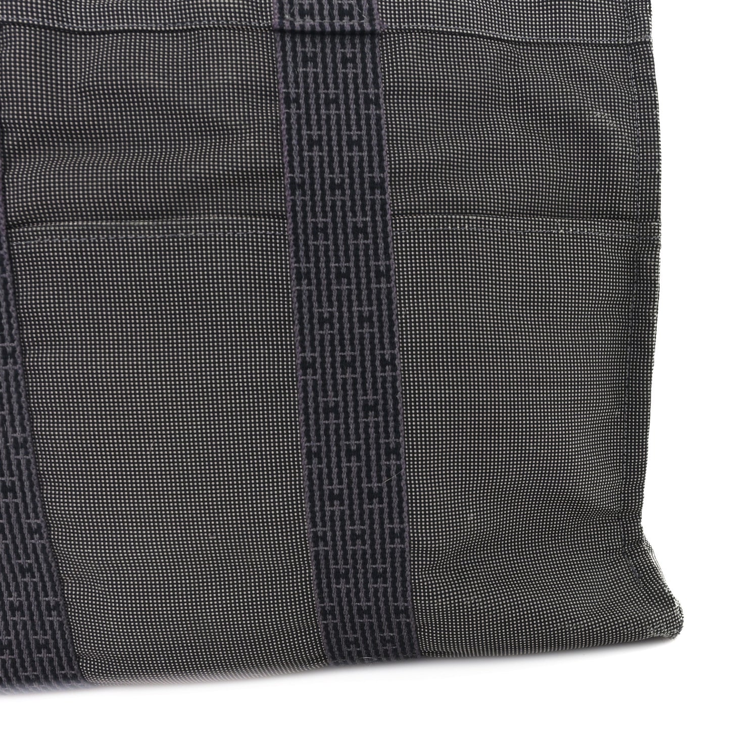 Canvas Herline MM Tote Grey