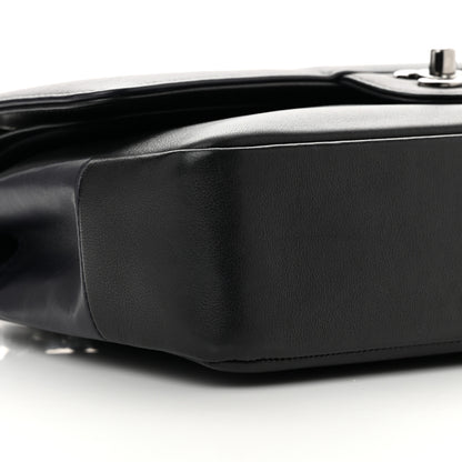 Chanel Calfskin Medium Classic Pure Double Flap Black 8 of 16