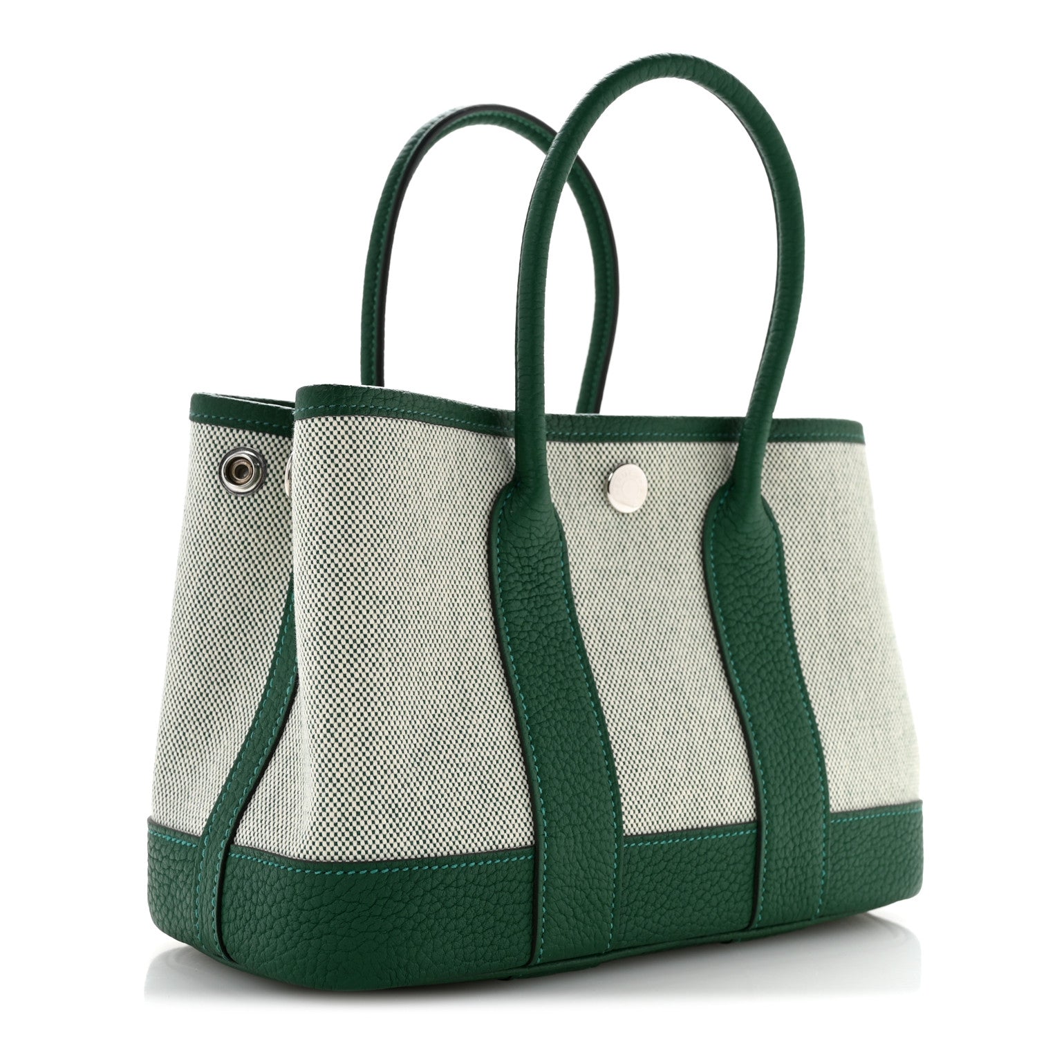 Hermes H Viking Negonda Neo Garden 23 Ecru Vert Moyen 3 of 10