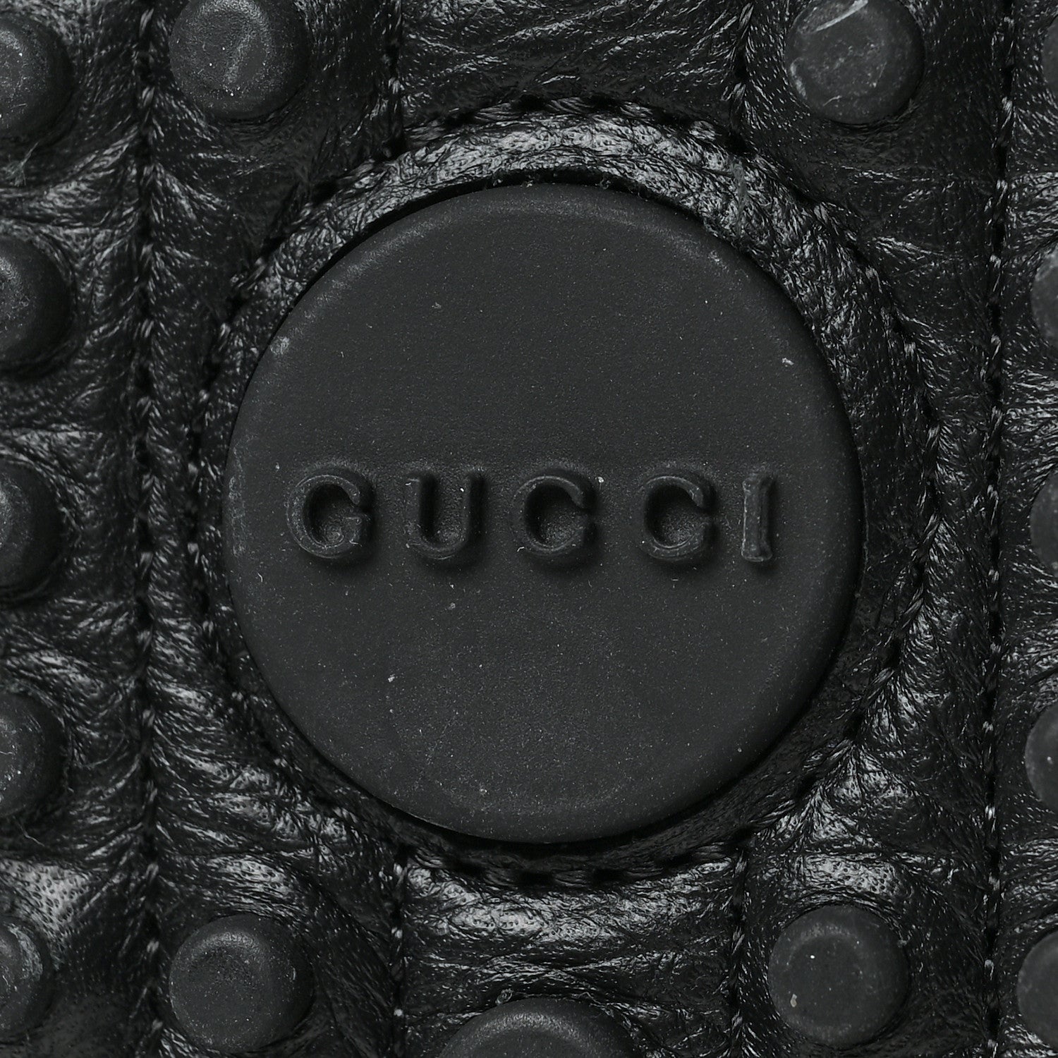 Gucci Road Calfskin Web Womens Horsebit Driver Loafers 38 Black 6 of 8