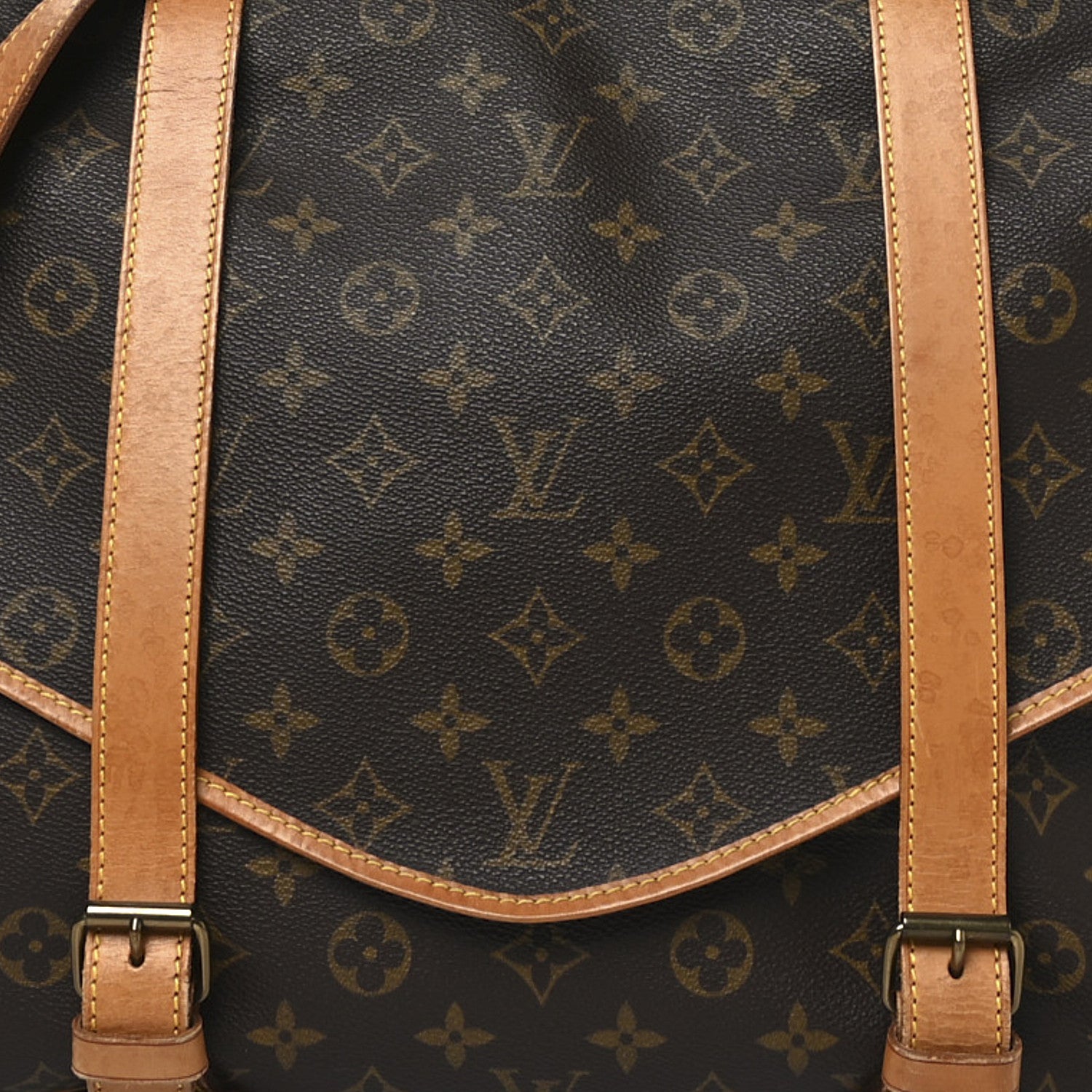 Louis Vuitton Monogram Saumur 43 8 of 11