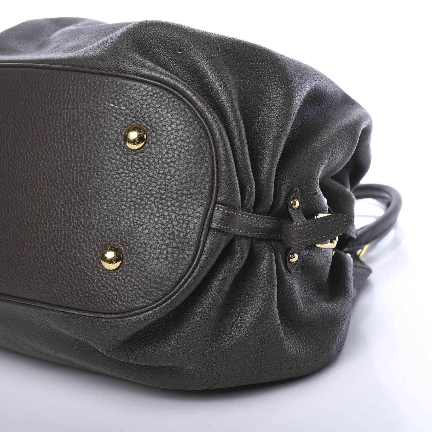 Louis Vuitton Mahina L Elephant Gris 8 of 10