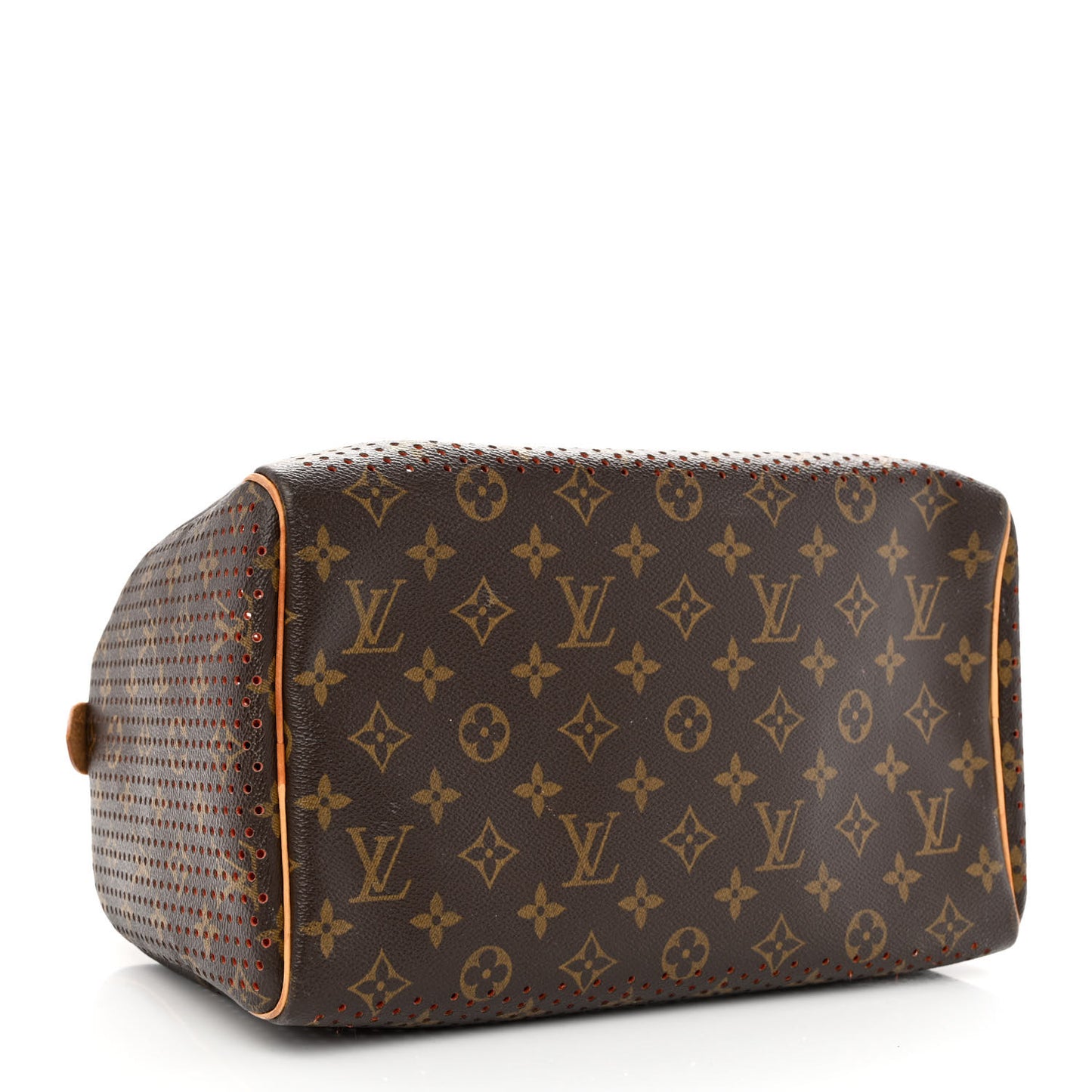 Monogram Perforated Speedy 30 Orange