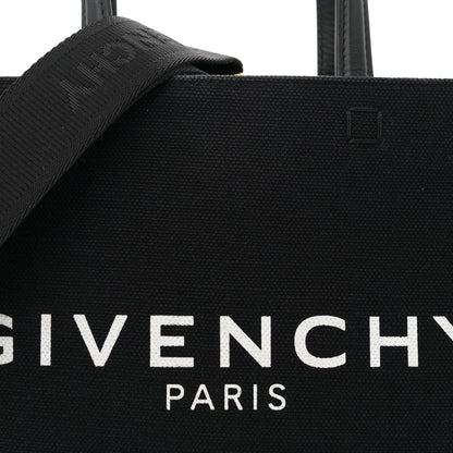 Givenchy Canvas Small Bond Shopper Tote Black 8 of 13