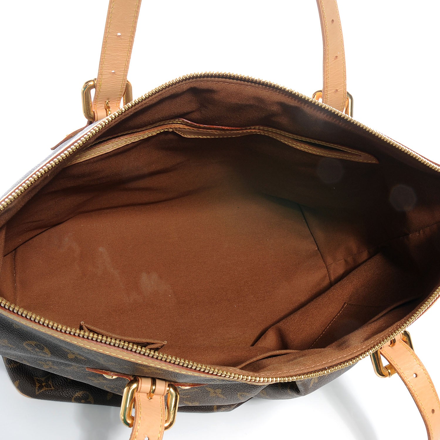 Louis Vuitton Monogram Palermo GM 5 of 7