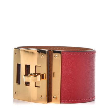 Hermes Swift Kelly Dog Bracelet T2 Rouge Vif 1 of 6