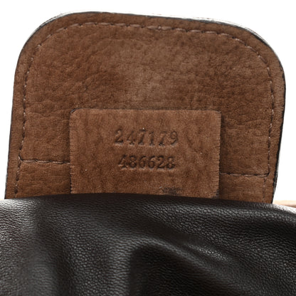 Gucci Python Large GG Running Tote Brown 11 of 13