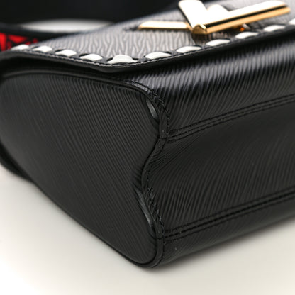 Louis Vuitton Epi Wild At Heart Twist Shoulder Bag PM Black 5 of 9