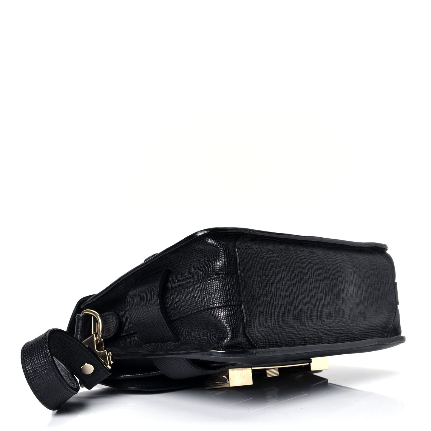 New Linosa Mini PS11 Classic Shoulder Bag Black