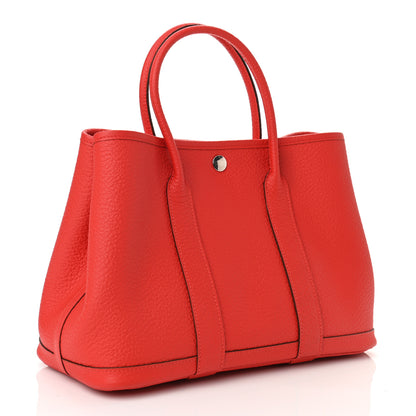 Hermes Negonda Garden Party TPM 30 Rouge Tomate 3 of 10