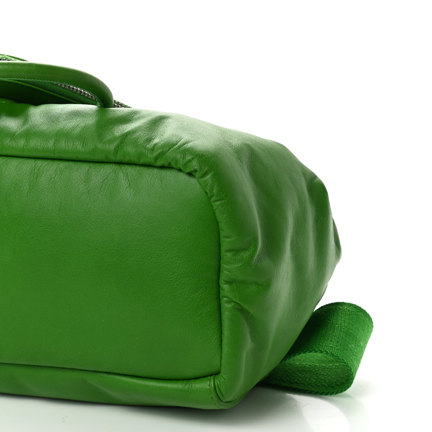 Bottega Veneta Nappa Beak Belt Bag Lawn 11 of 11