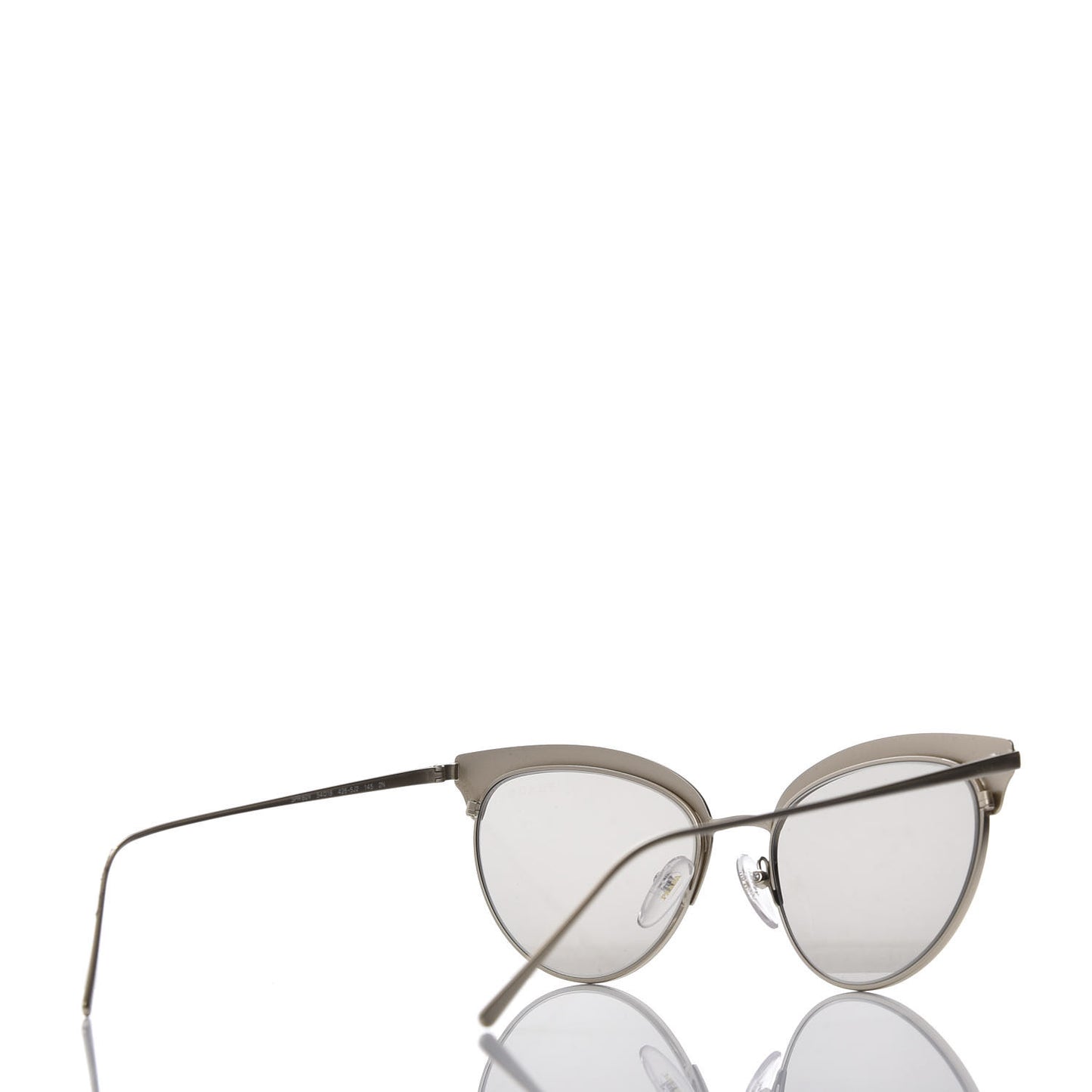 Retro Cat Eye Sunglasses SPR 60V White