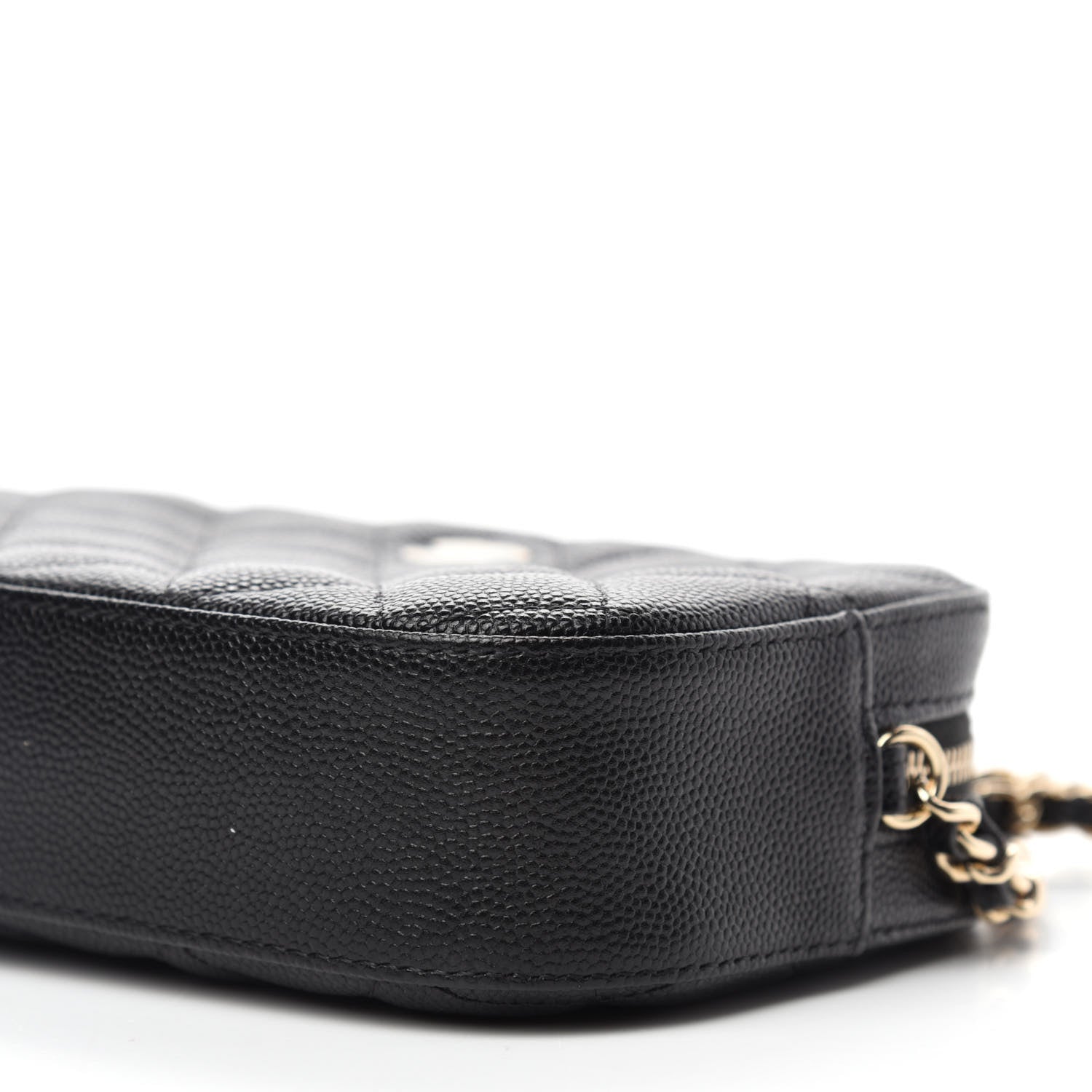 Chanel Caviar Quilted Vanity With Chain Black 8 of 13