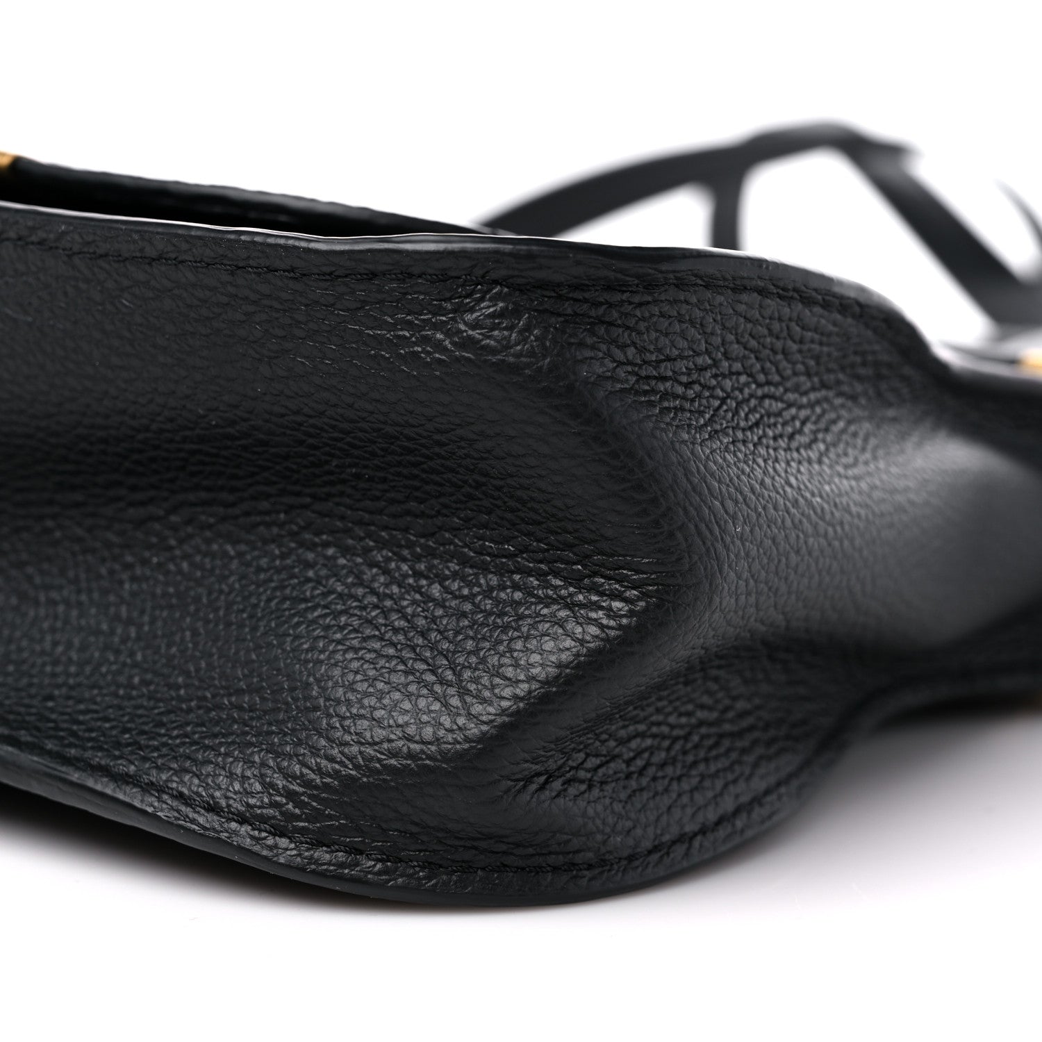 Chloe Calfskin Small Marcie Satchel Black 8 of 8