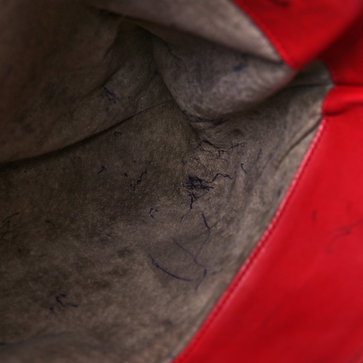 Nappa Intrecciato Medium Roma Tote Red